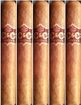 C&C Connecticut Robusto (5 Cigars Sampler)