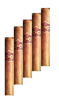 C&C Connecticut Toro (5 Cigars Sampler)