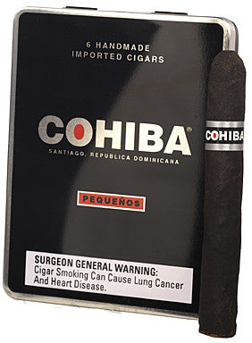 Cohiba Black Pequeno (1 Tin Sampler)