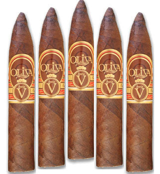 Oliva Serie V Liga Especial Belicoso (5 Cigars Sampler)