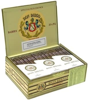 Don Diego Babies (10 Cigars Sampler)