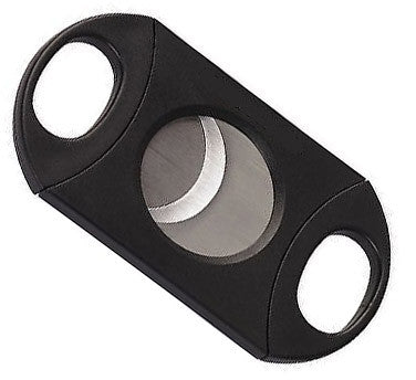 Double Blade Guillotine Cigar Cutter (Lg Ring Gauge)
