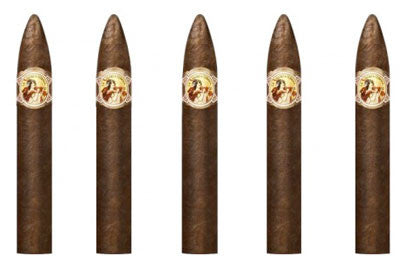 La Gloria Cubana Artesanos De Miami Campana Chica Torpedo (5 Cigar Sampler)
