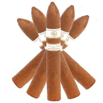 Rocky Patel Vintage Connecticut 1999 Torpedo (5 Cigars Sampler)