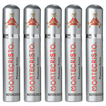 Montecristo Platinum Rothchilde Tube (5 Cigars Sampler)