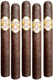 La Aurora #107 Gran 107 (5 Cigars Sampler)