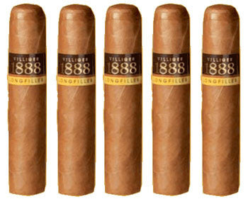 Villiger 1888 Short Robusto (5 Cigars Sampler)