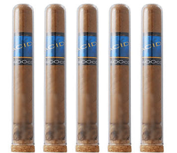 Acid 1400cc Tubos (5 Cigars Sampler)