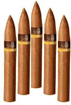 Villiger 1888 Torpedo (5 Cigars Sampler)