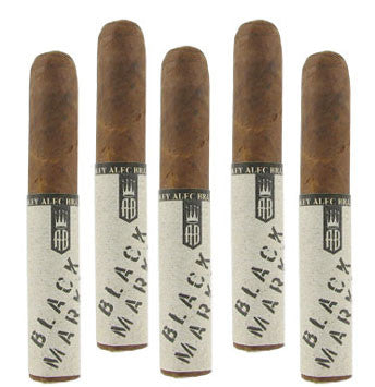 Alec Bradley Black Market Robusto (5 Cigars Sampler)