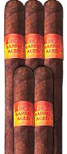 La Aurora Barrel No 4 (5 Cigars Sampler)