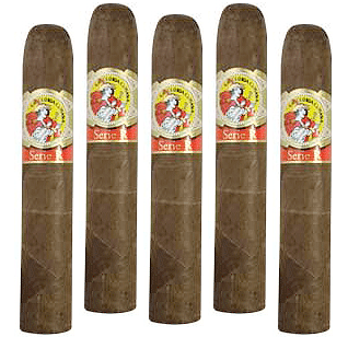 La Gloria Cubana Serie R #3 (5 Cigars Sampler)