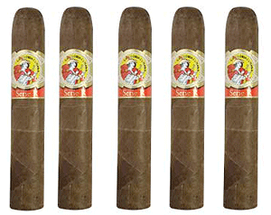 La Gloria Cubana Serie R #4 (5 Cigars Sampler)