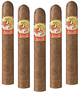 La Gloria Cubana Serie R #5 (5 Cigars Sampler)