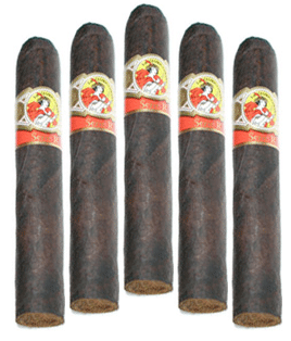 La Gloria Cubana Serie R #5 Maduro (5 Cigars Sampler)
