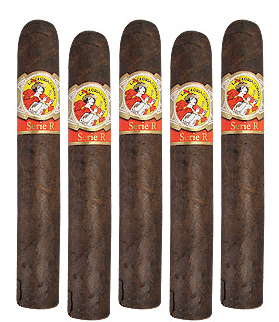 La Gloria Cubana Serie R #6 (5 Cigars Sampler)
