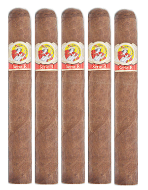 La Gloria Cubana Serie R #7 (5 Cigars Sampler)