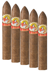 La Gloria Cubana Serie R Belicoso (5 Cigars Sampler)