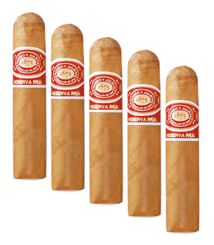 Romeo y Julieta Reserva Real Petite Robusto (5 Cigars Sampler)