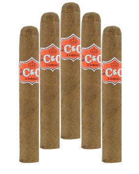 C&C Corojo Churchill (5 Cigars Sampler)