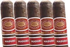 Romeo y Julieta Reserva Real Romantico Maduro (5 Cigars Sampler)
