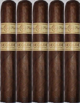 Rocky Patel Decade The Emperor (5 Cigars Sampler)
