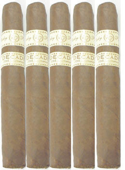 Rocky Patel Decade Toro (5 Cigars Sampler)