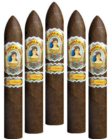 La Aroma de Cuba Mi Amor Belicoso (5 Cigars Sampler)