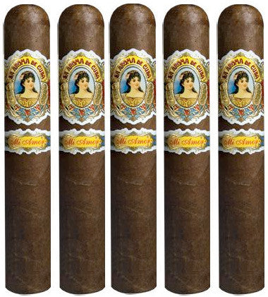 La Aroma de Cuba Mi Amor Valentino (5 Cigars Sampler)