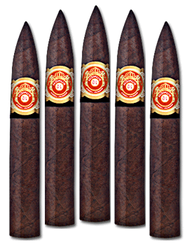 Punch Gran Cru No 2 Maduro (5 Cigars Sampler)