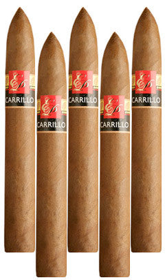 E.P. Carrillo Predilectos Pyramid (5 Cigars Sampler)