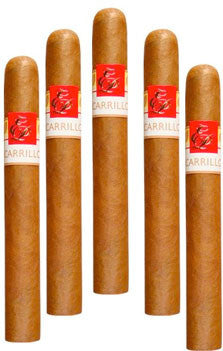 E P Carrillo New Wave Stellas (5 Cigars Sampler)