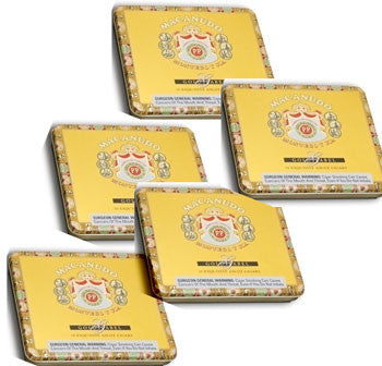 Macanudo Gold Label Ascot Tin (10ct - 5 Tins)
