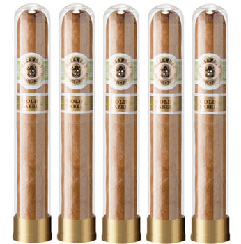 Macanudo Gold Label Crystal Tube (5 Cigars Sampler)