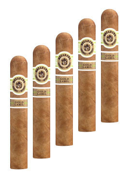 Macanudo Gold Label Duke of York (5 Cigars Sampler)