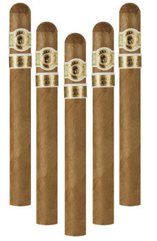 Macanudo Gold Label Shakespeare (5 Cigars Sampler)