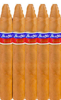 Flor De Oliva Torpedo Gold (5 Cigars Sampler)