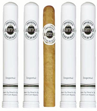 Ashton Imperial Tube (5 Cigars Sampler)