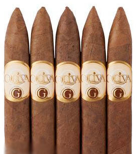 Oliva Serie G Belicoso (5 Cigar Sampler)