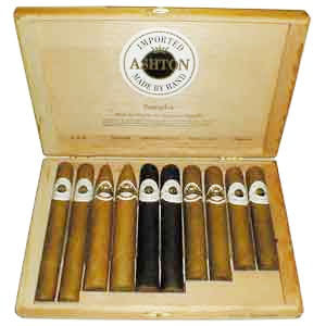 Ashton Sampler 10 Cigar Assortment