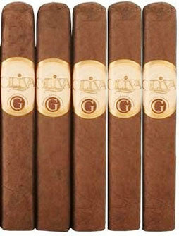 Oliva Serie G Robusto Box Pressed (5 Cigar Sampler)