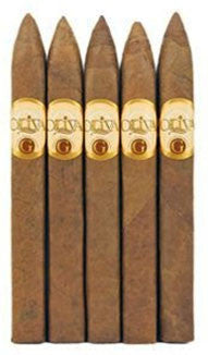 Oliva Serie G Torpedo (5 Cigar Sampler)