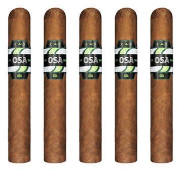 CAO OSA Sol Lot 50 (5 Cigars Sampler)