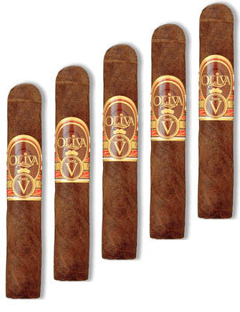 Oliva Serie V Liga Especial Double Robusto (5 Cigars Sampler)