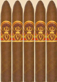 Oliva Serie V Liga Especial Torpedo (5 Cigars Sampler)