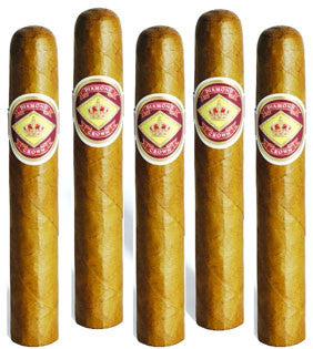 Diamond Crown Robusto #4 (5 Cigars Sampler)