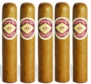 Diamond Crown Robusto #5 (5 Cigars Sampler)