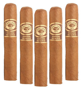Romeo y Julieta Habana Reserve Robusto (5 Cigars Sampler)