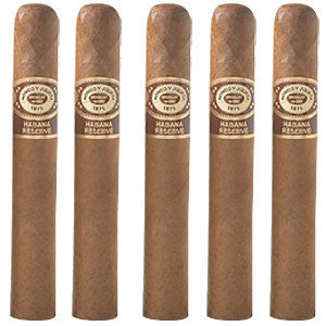 Romeo y Julieta Habana Reserve Toro (5 Cigars Sampler)