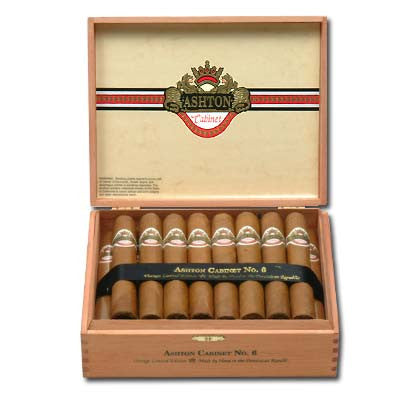 Ashton Cabinet #6 (5 Cigars Sampler)